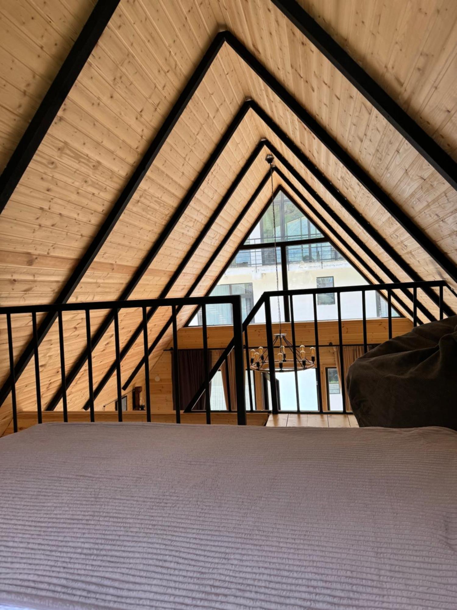 Outdoor Cottages Kazbegi Ngoại thất bức ảnh