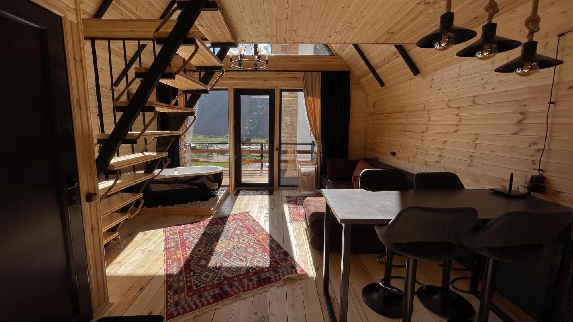 Outdoor Cottages Kazbegi Phòng bức ảnh
