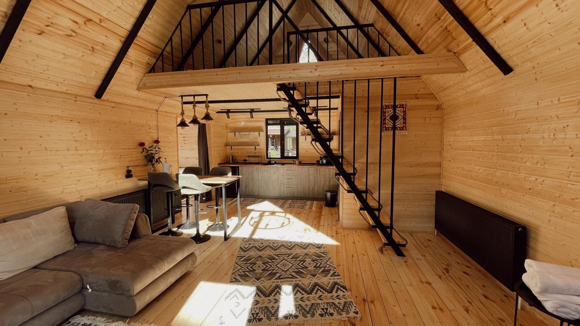 Outdoor Cottages Kazbegi Phòng bức ảnh