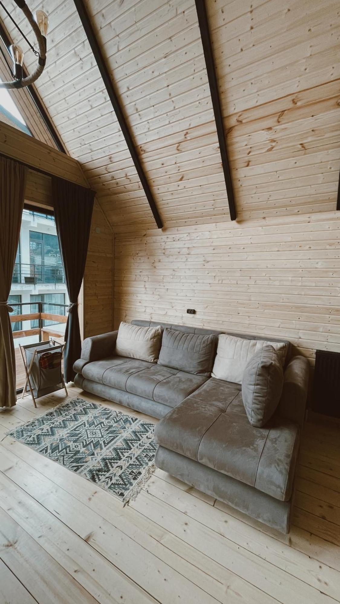 Outdoor Cottages Kazbegi Ngoại thất bức ảnh