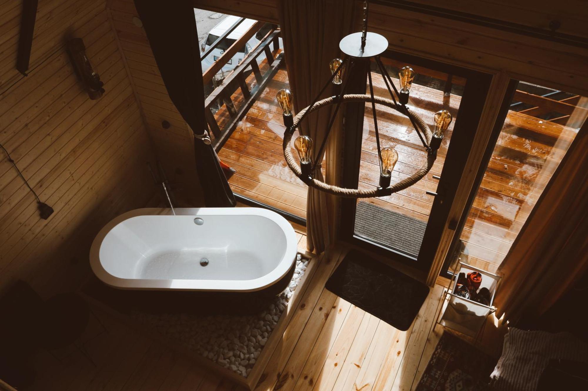 Outdoor Cottages Kazbegi Ngoại thất bức ảnh