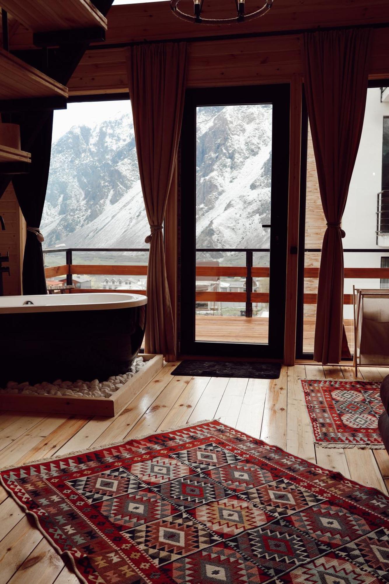 Outdoor Cottages Kazbegi Ngoại thất bức ảnh